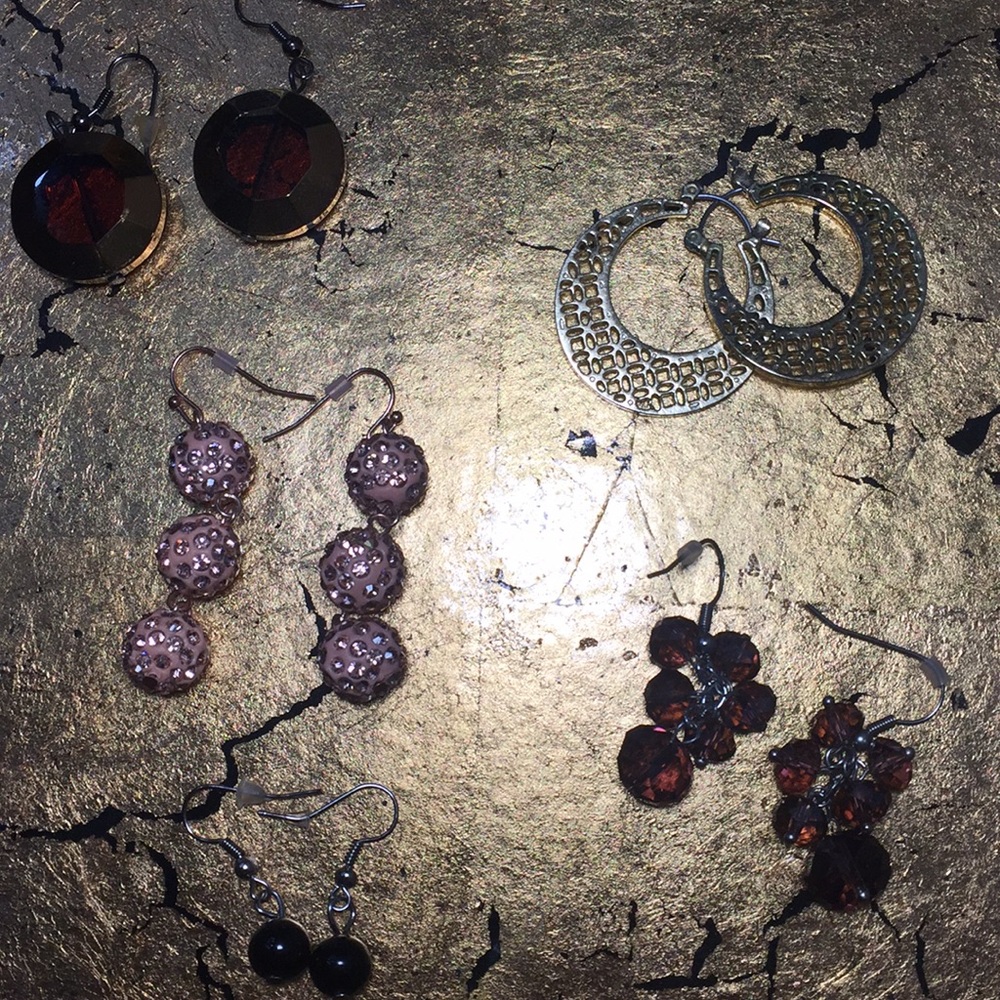Gifted🎁Pack Em" up earring bundle